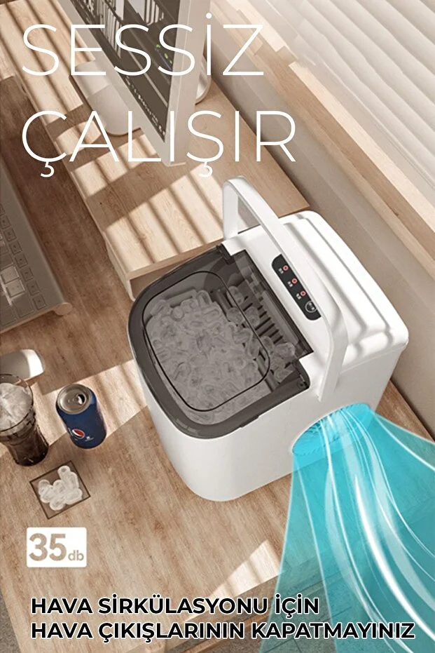 ROBO Buz Makinesi (15 KG KAPASİTELİ)